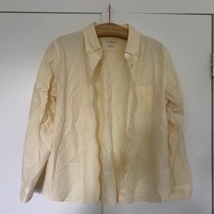 LL Bean Button up